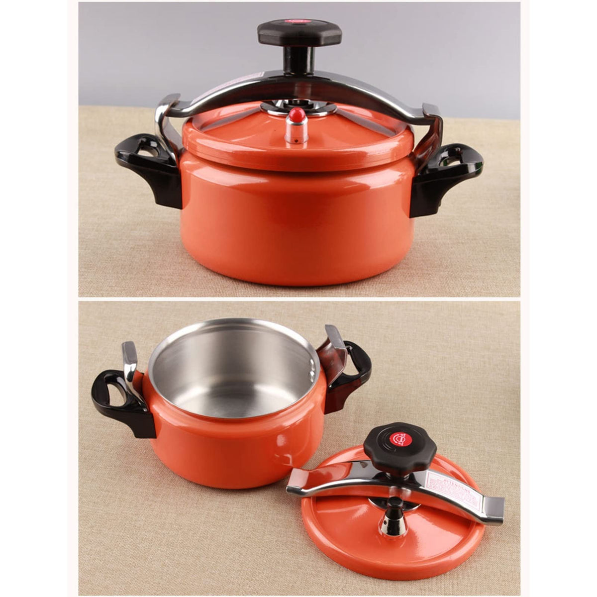 2L Aluminum Pressure Cooker J985187