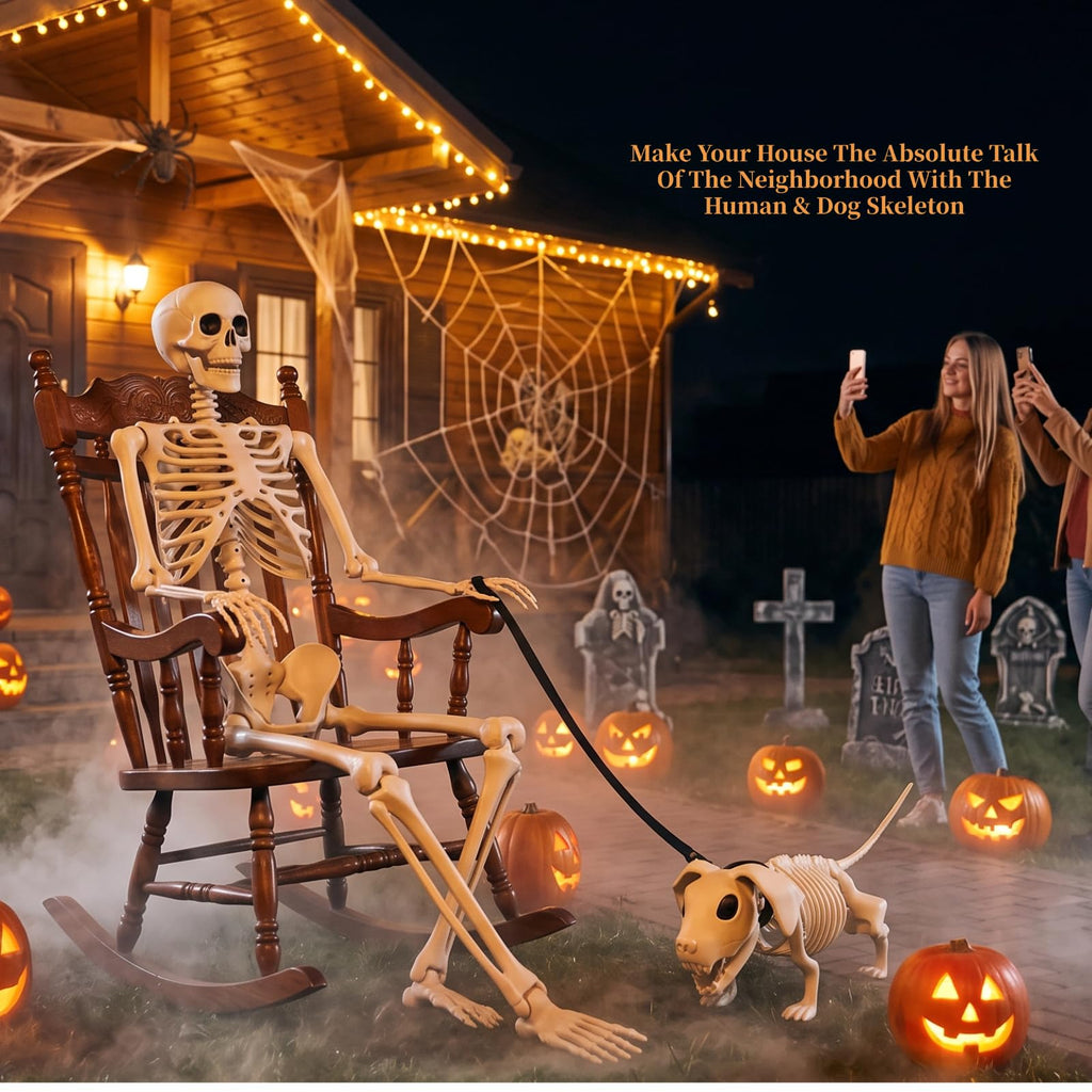 5.4FT Posable Skeleton G127