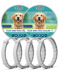 4 Pack Flea and Tick Collar for Small Dogs Under 18 lbs V830