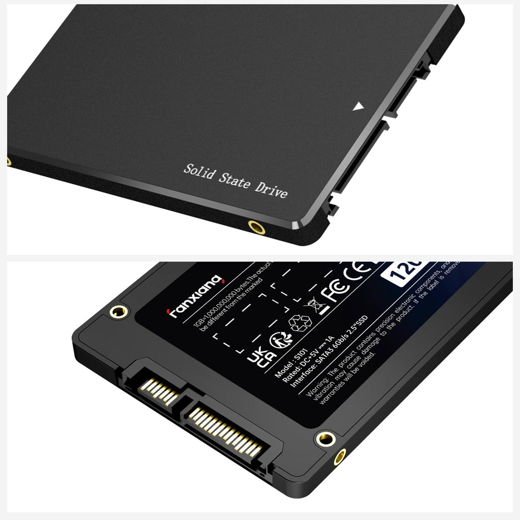 4TB SATA III 2.5" Internal Solid State Drive E242705