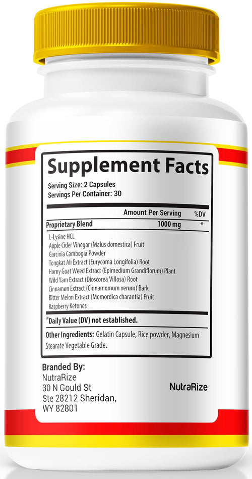120 Capsules Glycogen Support N26103