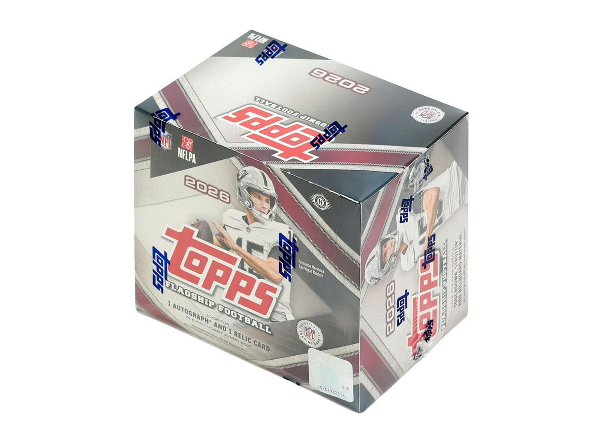 2026 Football Hobby Jumbo Box H93380