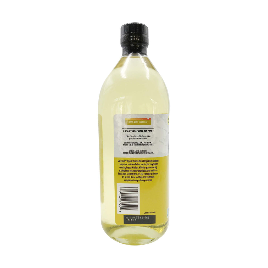Organic Canola Oil 32 oz A42568