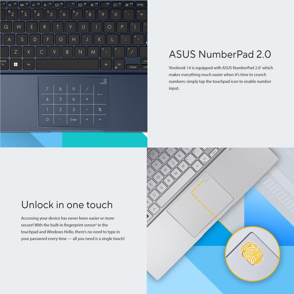 14" FHD Thin & Light Laptop P38702
