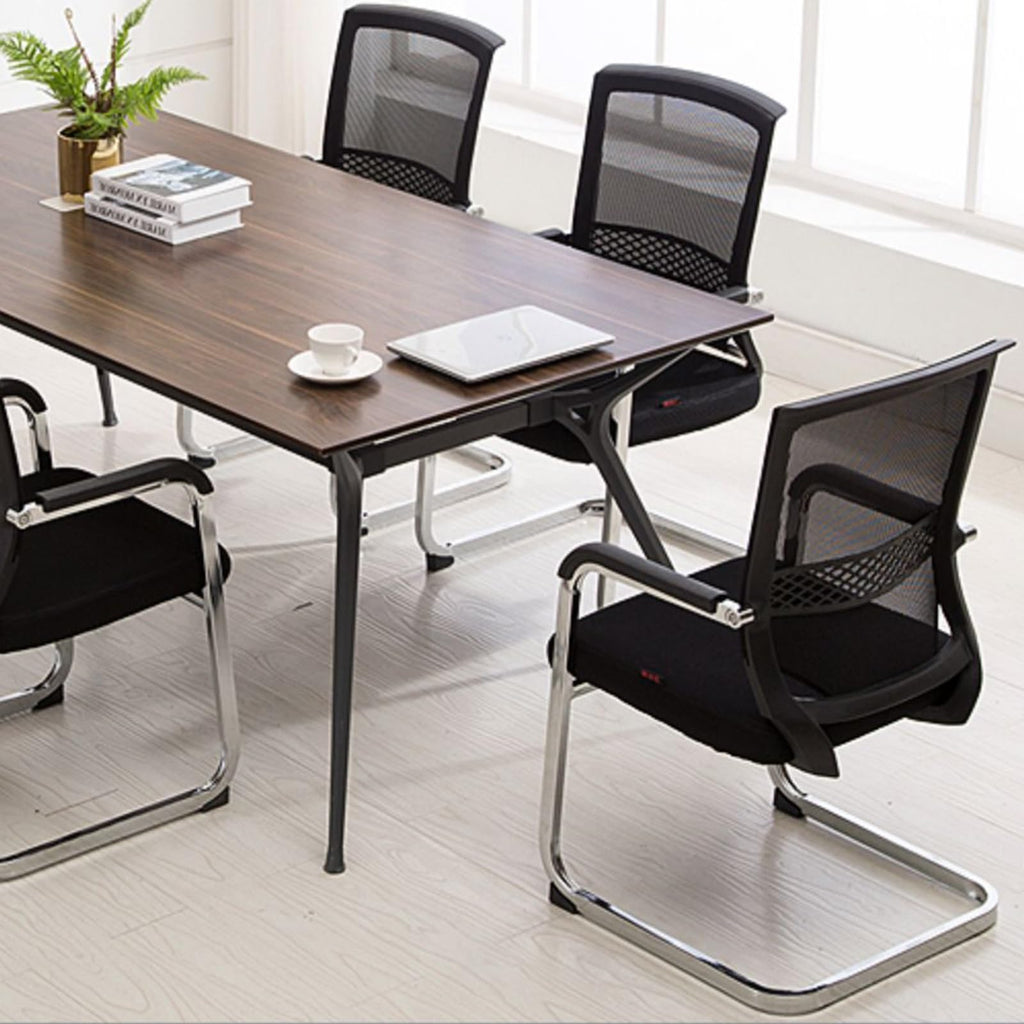 Orange Mesh Ergonomic Desk Chair with Lumbar Support H164