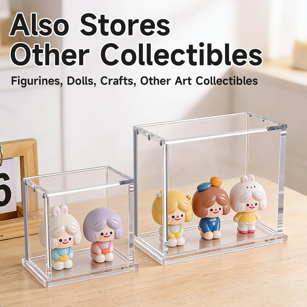 Acrylic Display Case with Locking Lid M21955