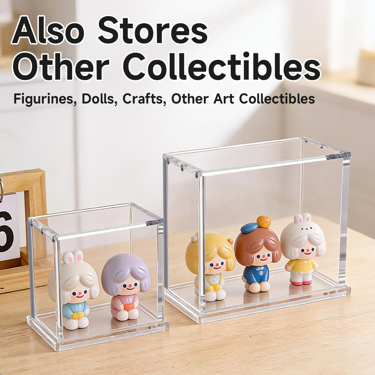 Acrylic Display Case with Locking Lid M21955