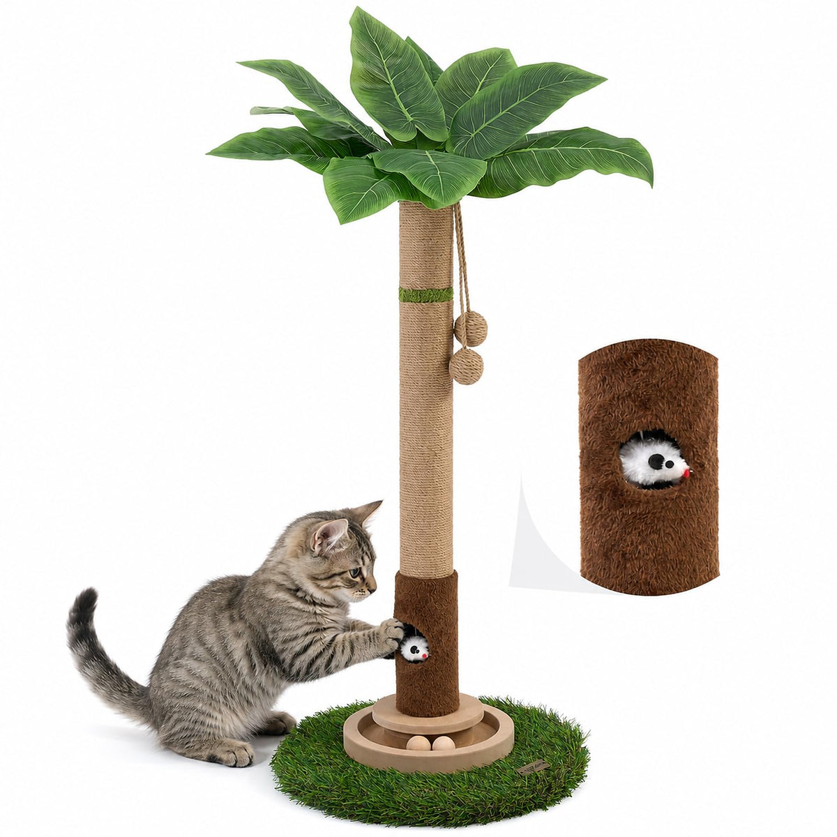 Tall Cat Scratching Post P285520