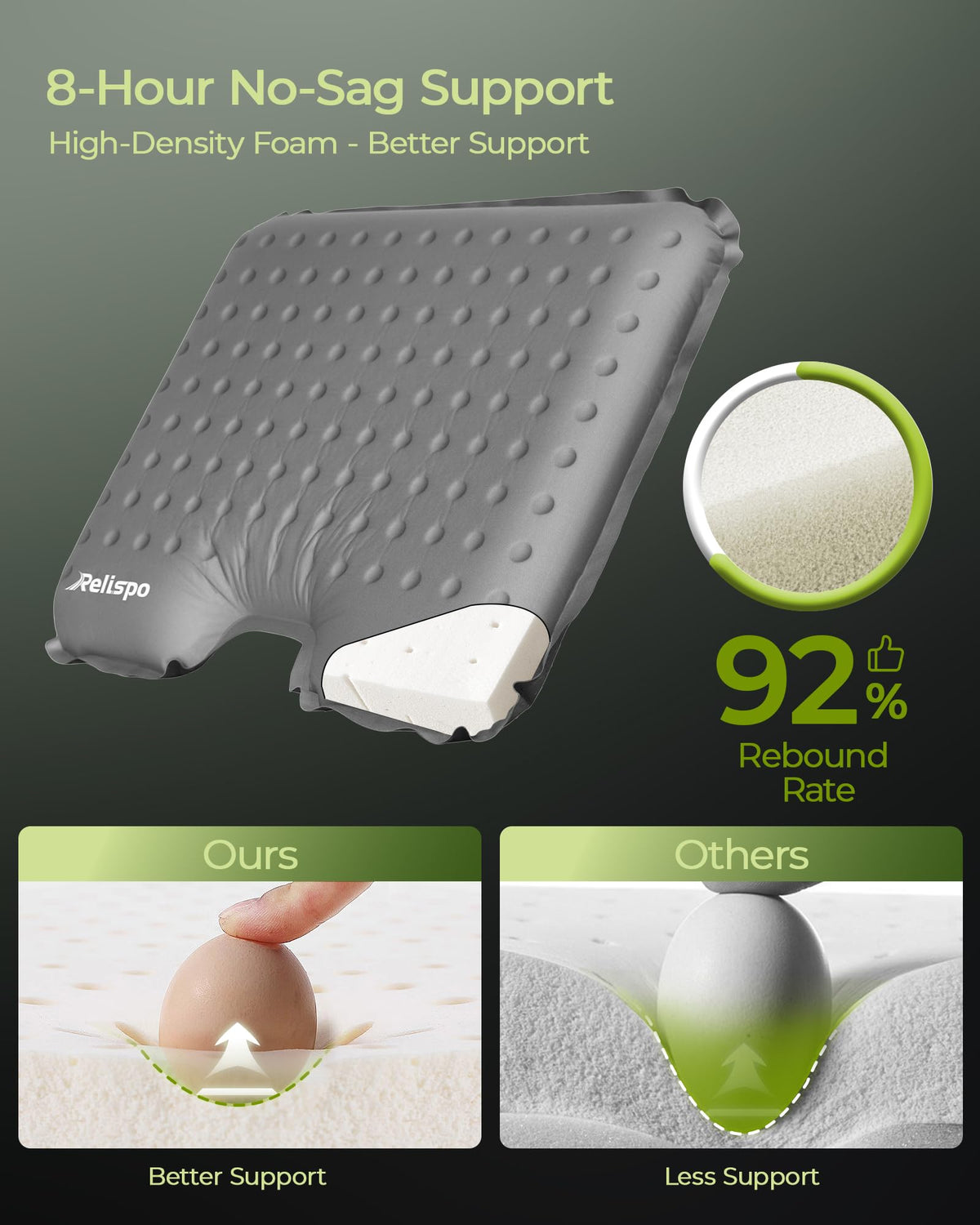 Inflatable Stadium Seat Cushion Y2048