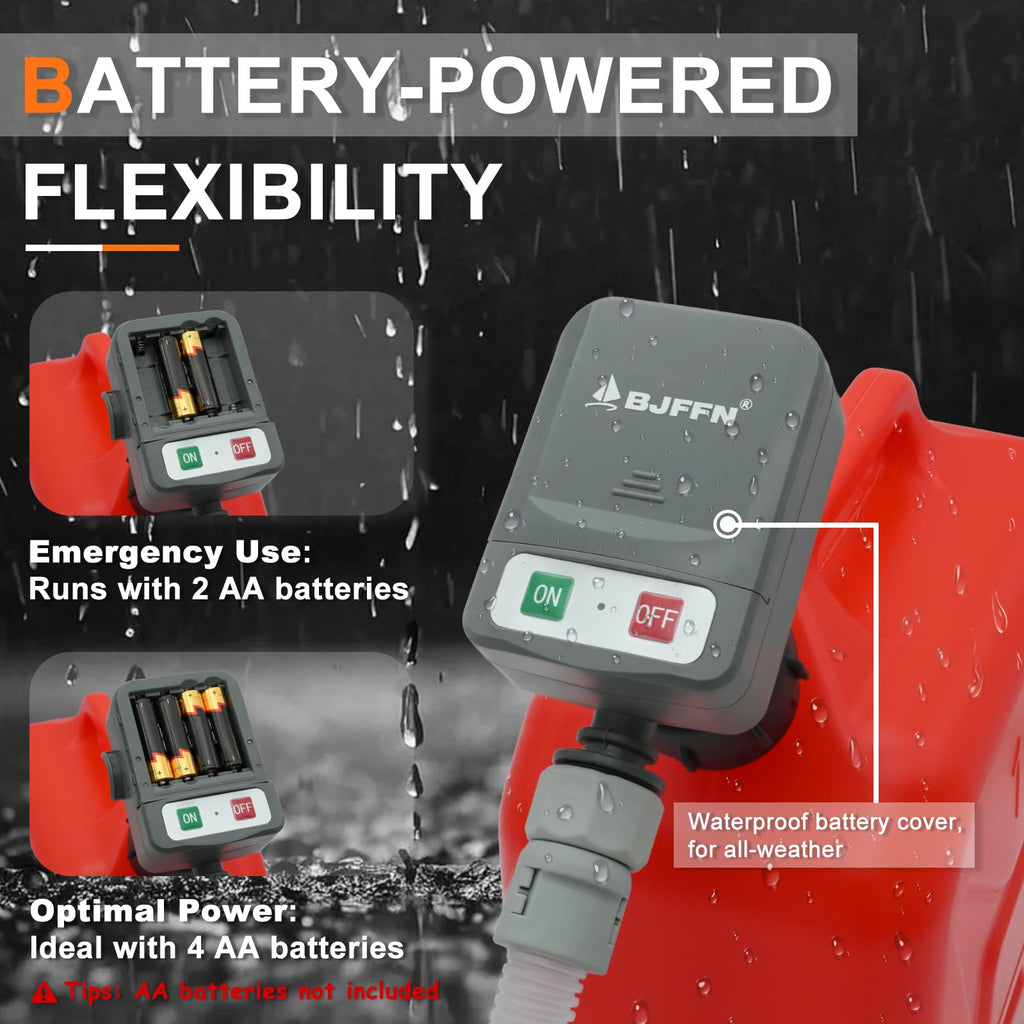 Portable Gas Can Fuel Pump R510