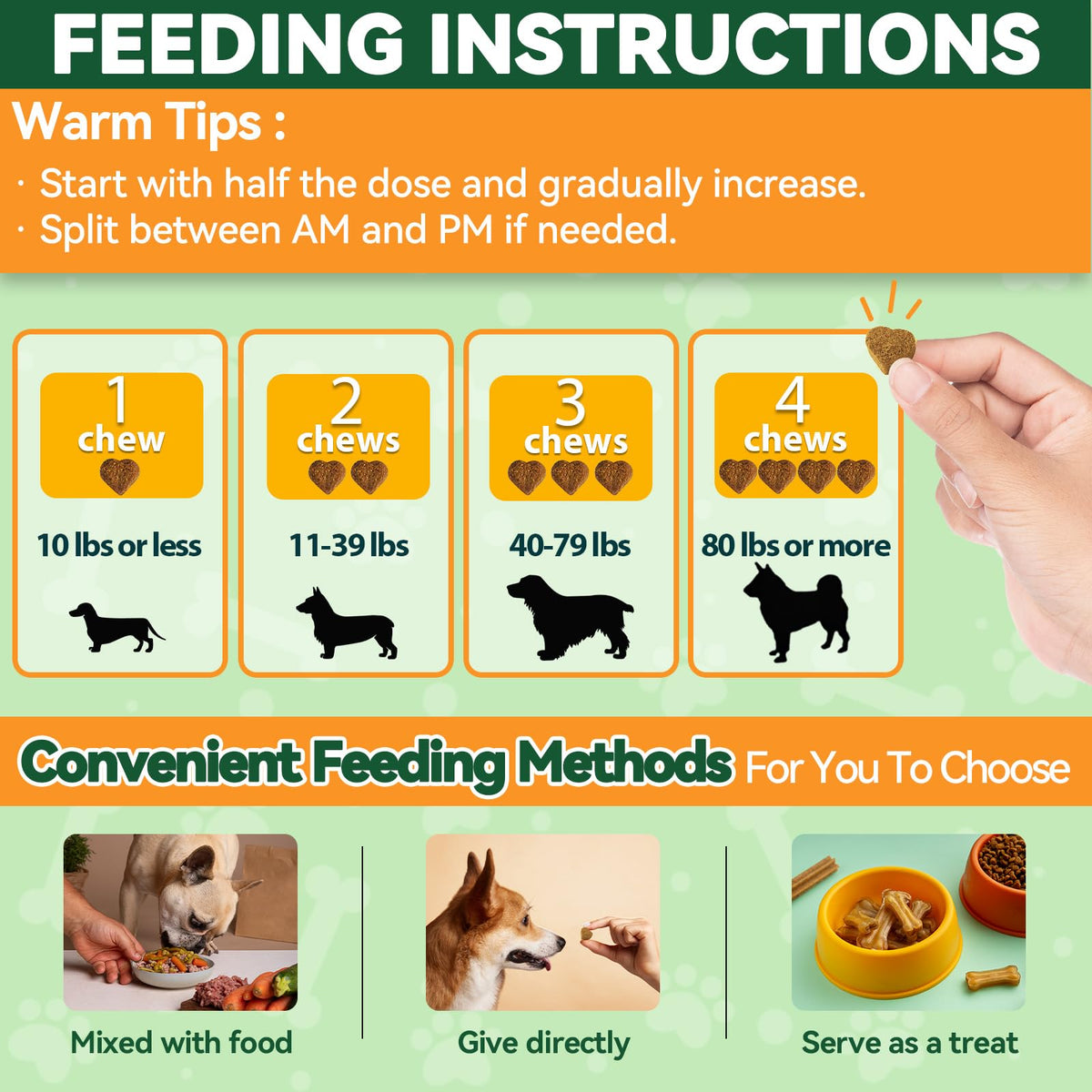 Flea and Tick Prevention for Dogs Chewables 200 Ct M327