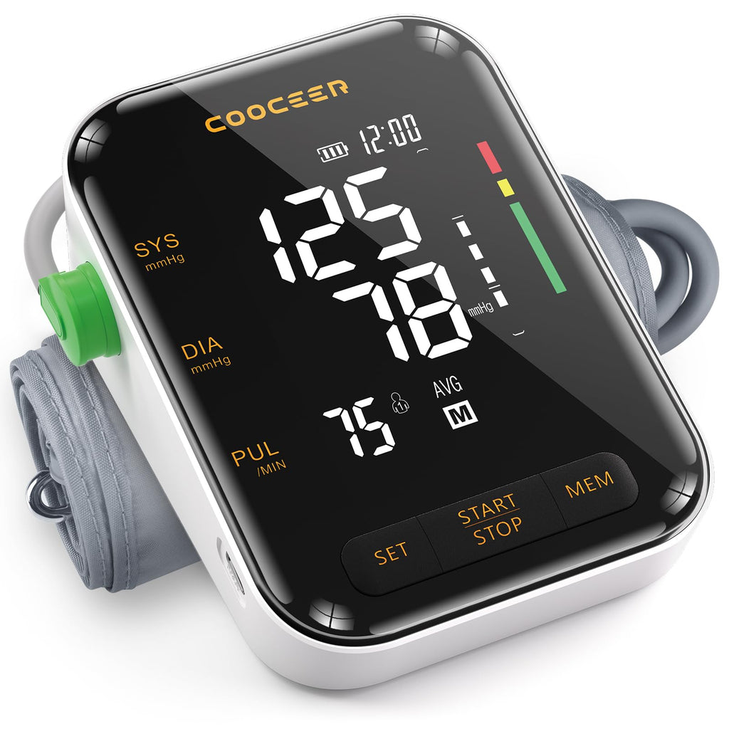 Automatic Upper Arm Blood Pressure Monitor with Adjustable Cuff P720