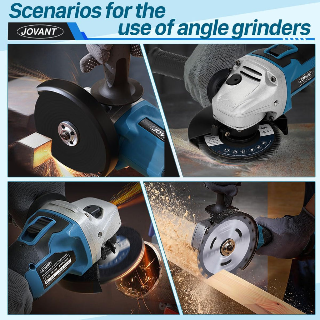 2-in-1 Cordless Nail Gun with Angle Grinder L312
