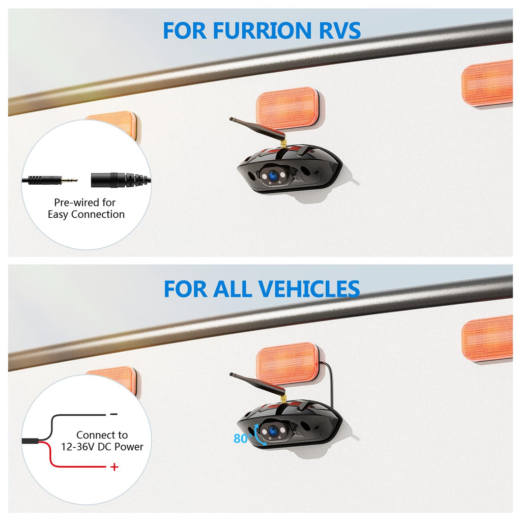 Wireless RV Backup Camera System L8980