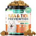 Flea and Tick Prevention for Dogs Chewables 200 Ct M327