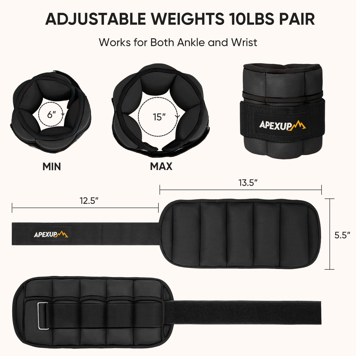 Adjustable Ankle Weights + Yoga Ball N335