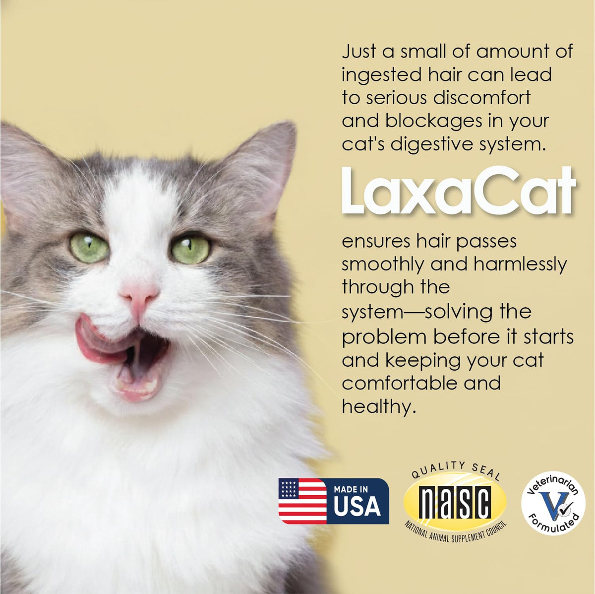 5 oz Petroleum Free Cat Hairball Gel A9159