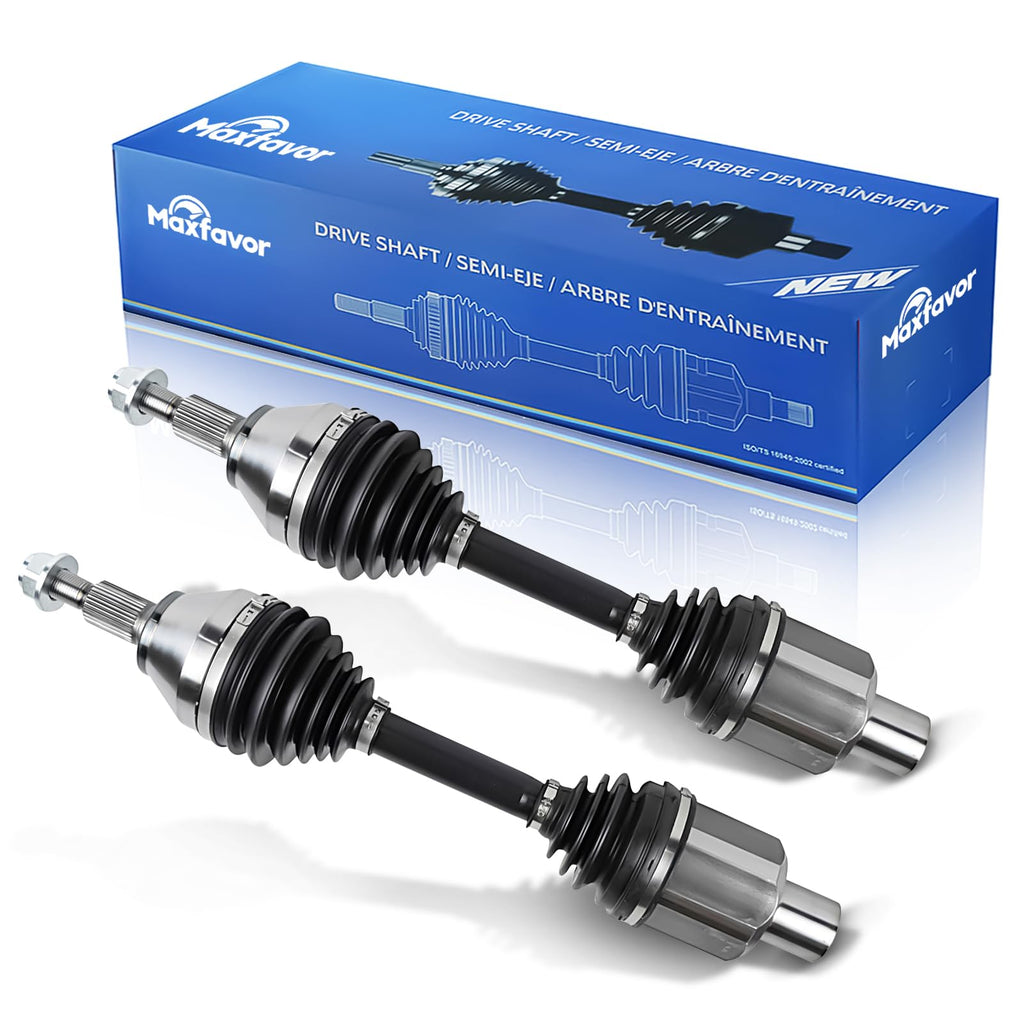 CV Axle Front Pair 4WD Y246