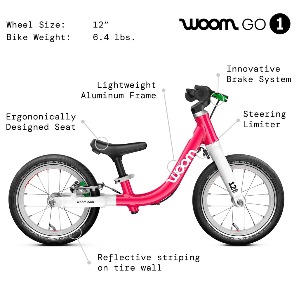 Balance Bike for Toddlers & Kids W71972