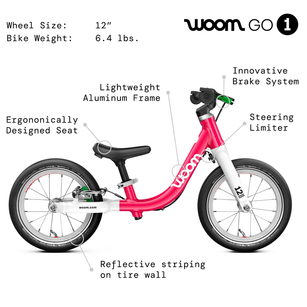 Balance Bike for Toddlers & Kids W71972