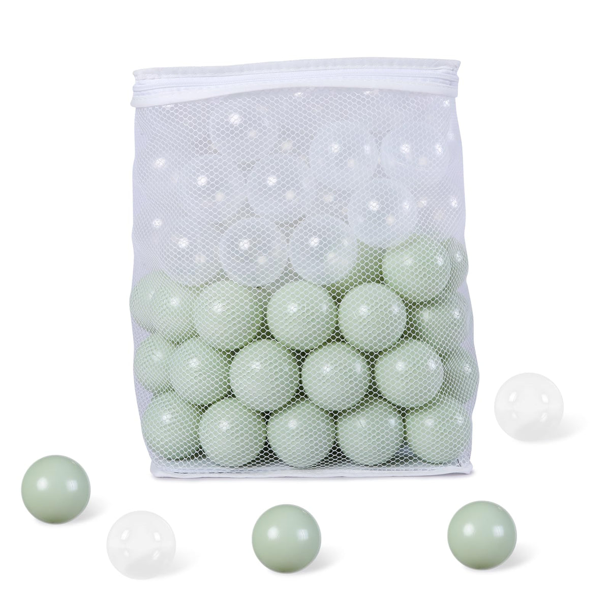 Crush Proof Plastic Ball Pit Balls Pack of 100 B551485