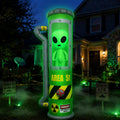 8FT Inflatable Outdoor Decoration with LEDs Q53248