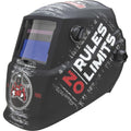 Auto Darkening Welding Helmet Shade 7-13 E122935