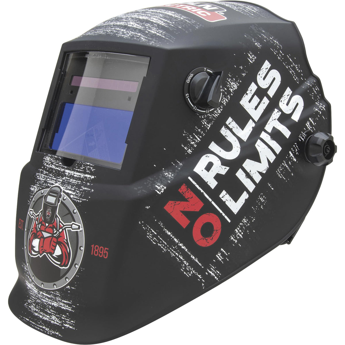 Auto Darkening Welding Helmet Shade 7-13 E122935
