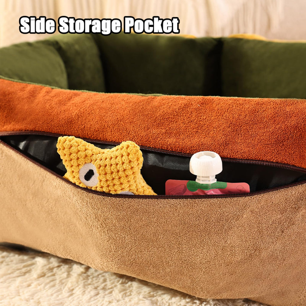 2-in-1 Dog Car Seat for Small Dogs B978028