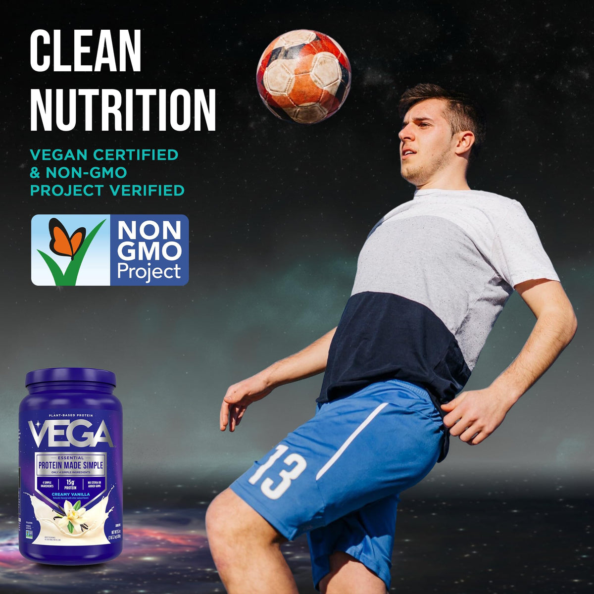 Vanilla Vegan Protein Powder J912055