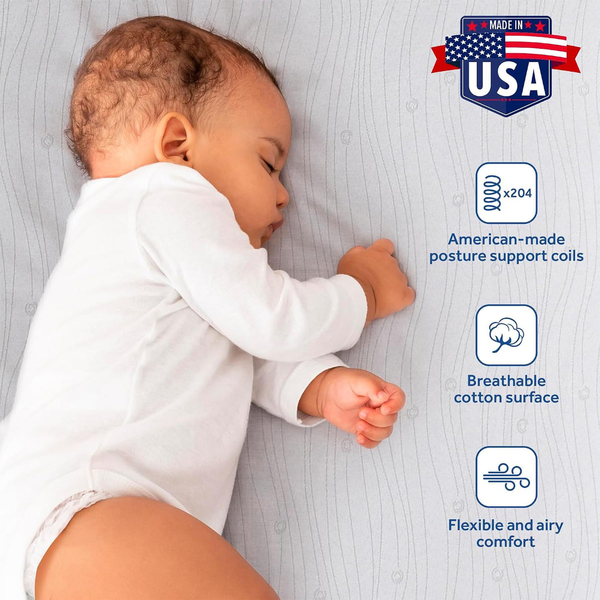 2 Stage Crib and Toddler Bed Mattress K34602