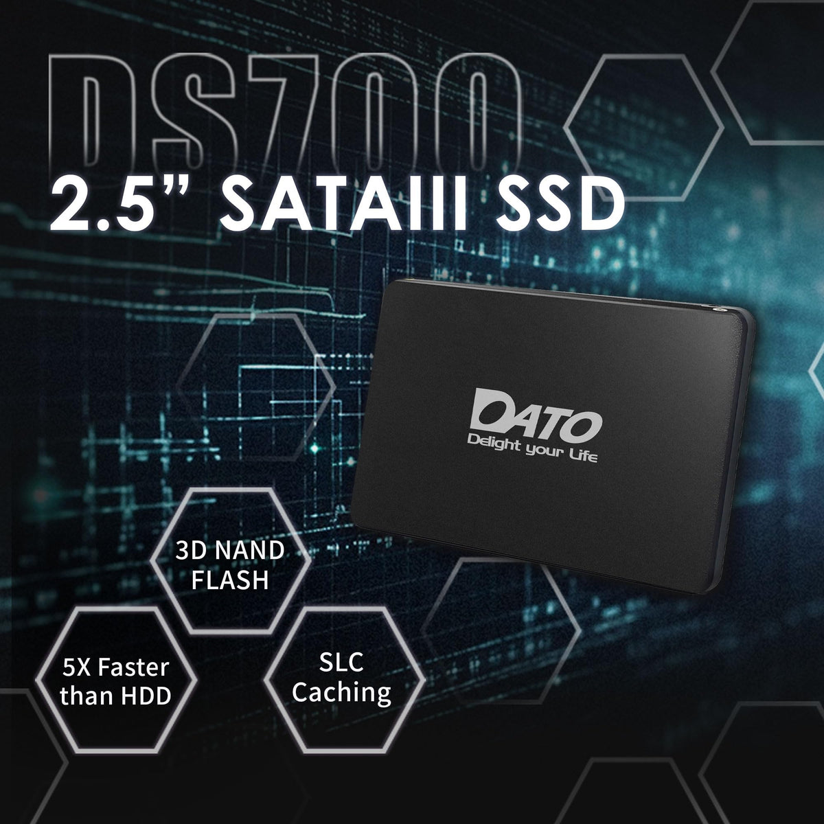 512GB 2.5" SATA III Internal SSD 3D NAND C59878