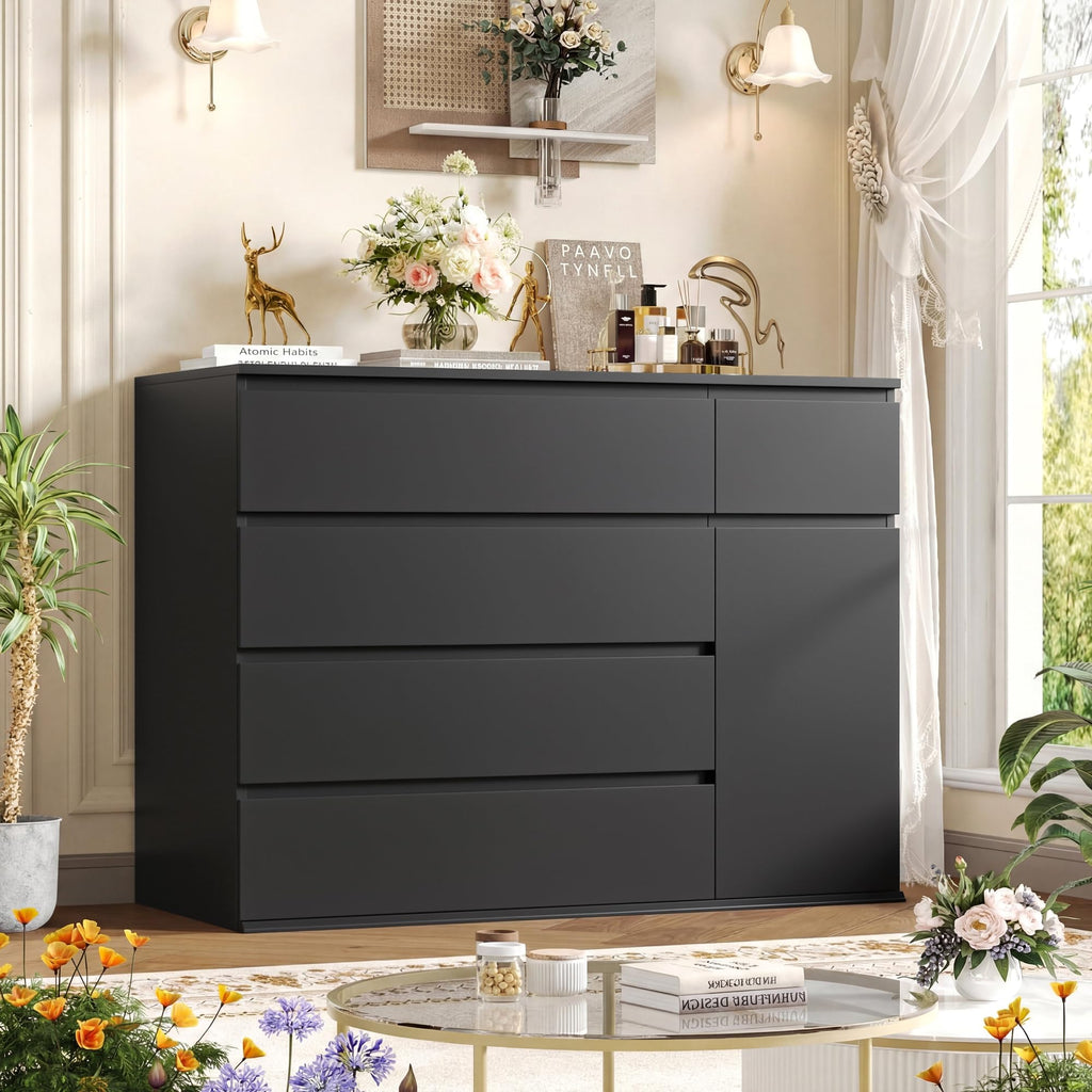 Black Dresser S9090