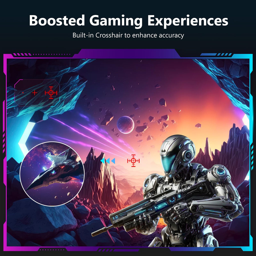 32 inch IPS Gaming Monitor QHD 1440P 200Hz D62807