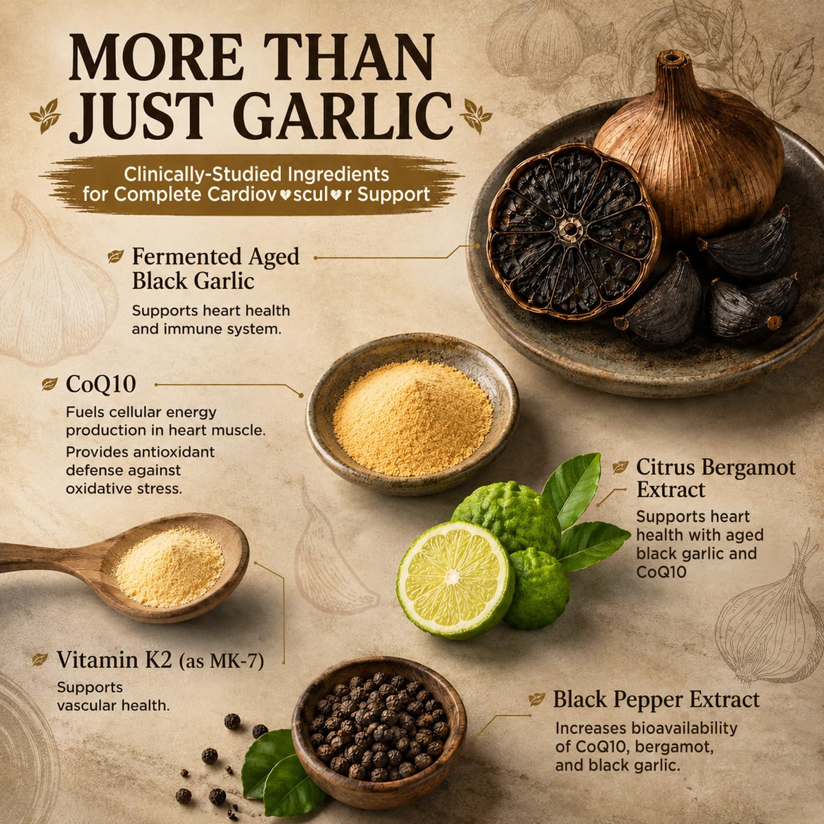 Odorless Black Garlic Extract Softgels V870421