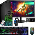 PC Core I5 GT 1030 24'' Monitor 16G RAM 512G SSD X144490