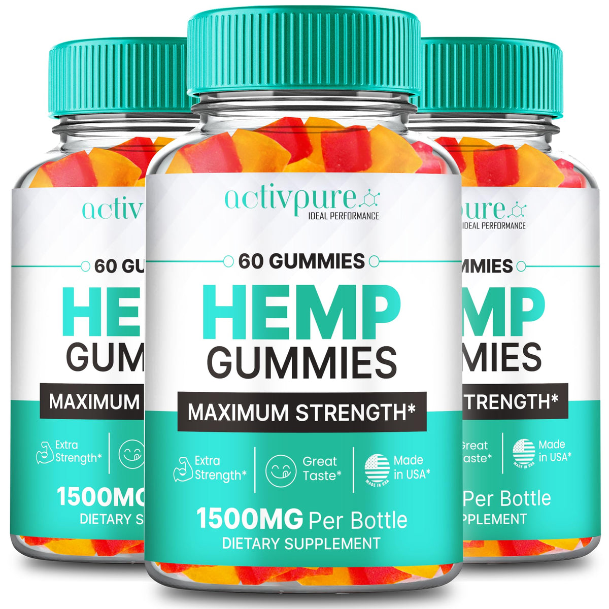 Hemp Gummies 3 Pack A676