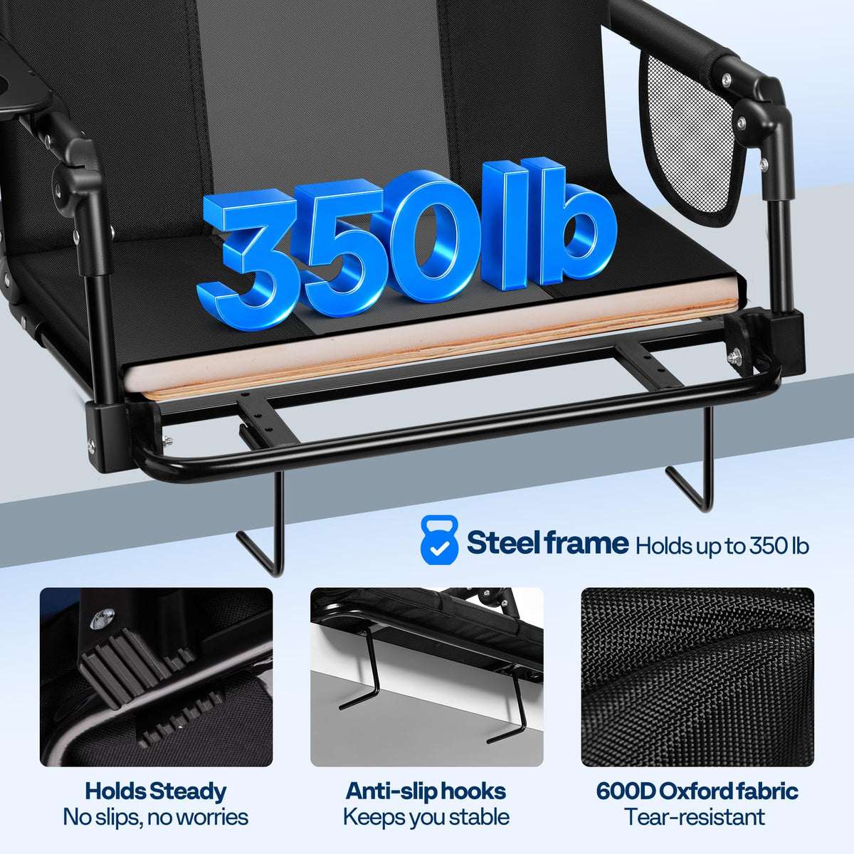 Stadium Seats with Back Support X67017