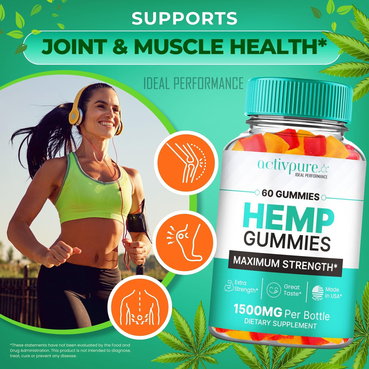 Hemp Gummies 3 Pack A676