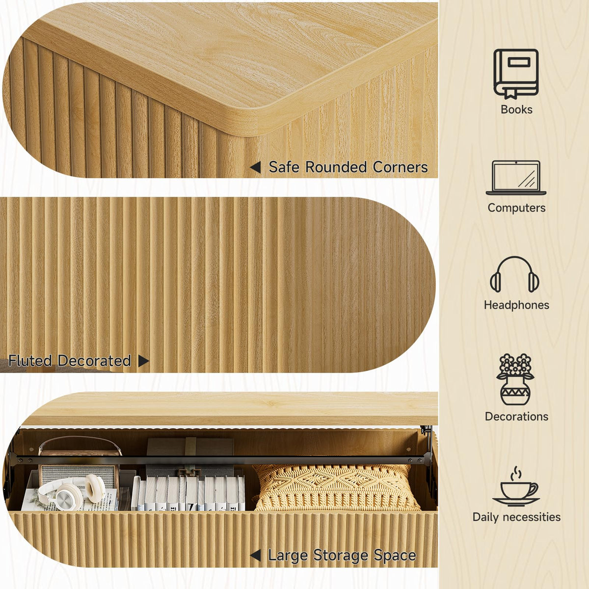 Lift Top Coffee Table K726