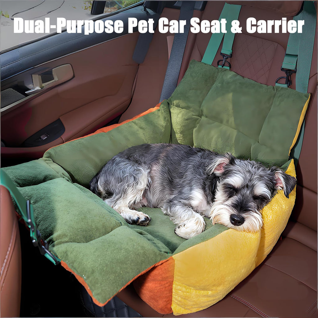 2-in-1 Dog Car Seat for Small Dogs B978028