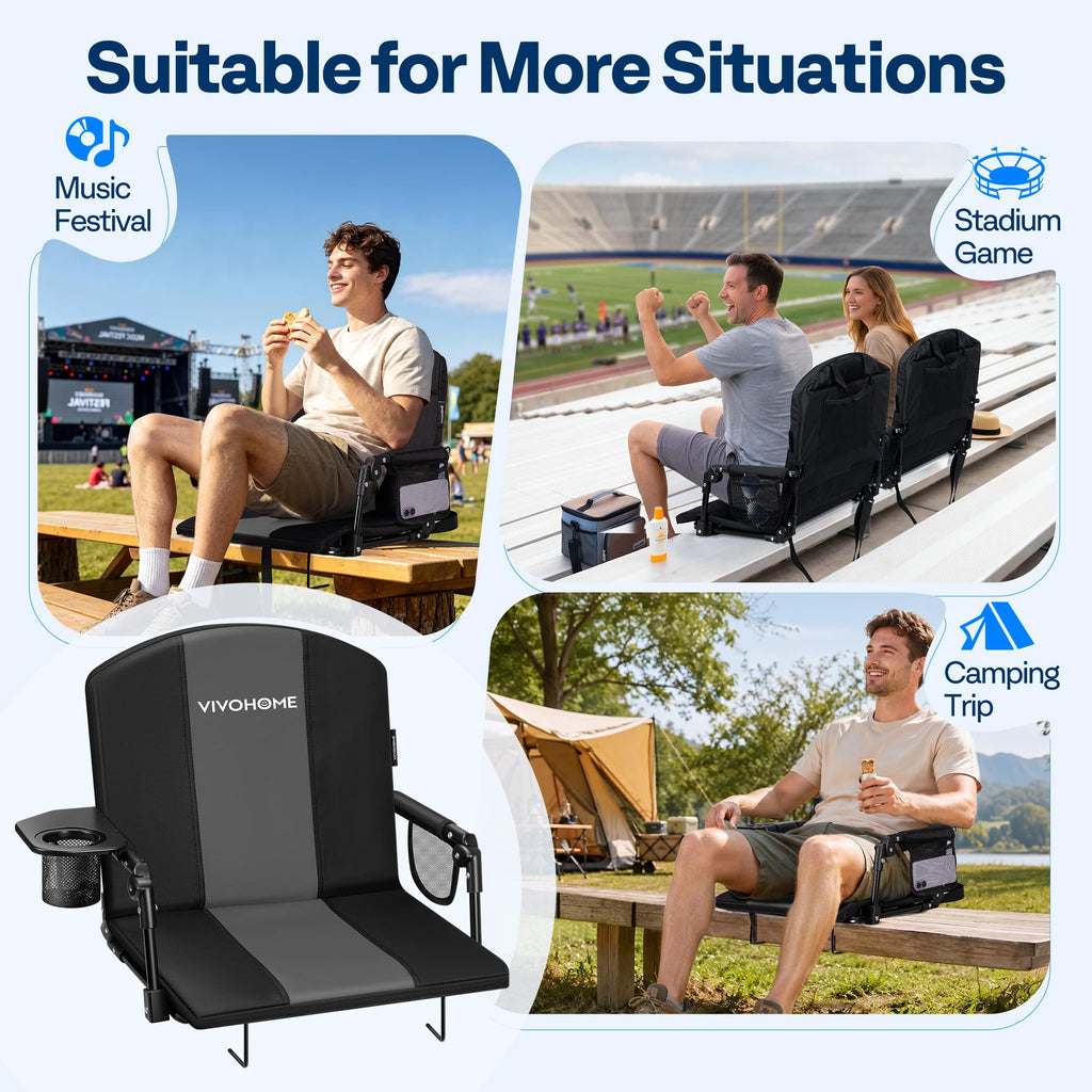 Stadium Seats with Back Support X67017