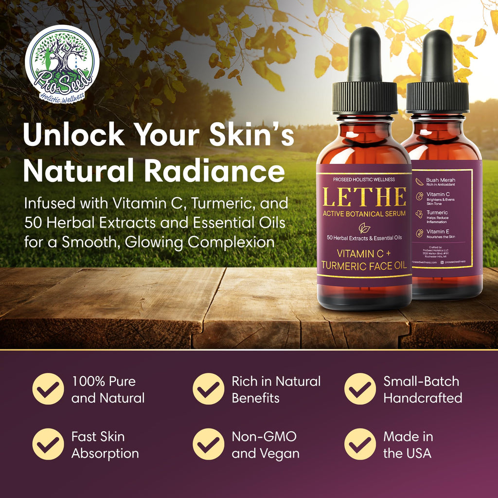 Botanical Face Serum, Facial Oil, 1 oz A774