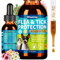 Flea and Tick Prevention Drops with Probiotics H678