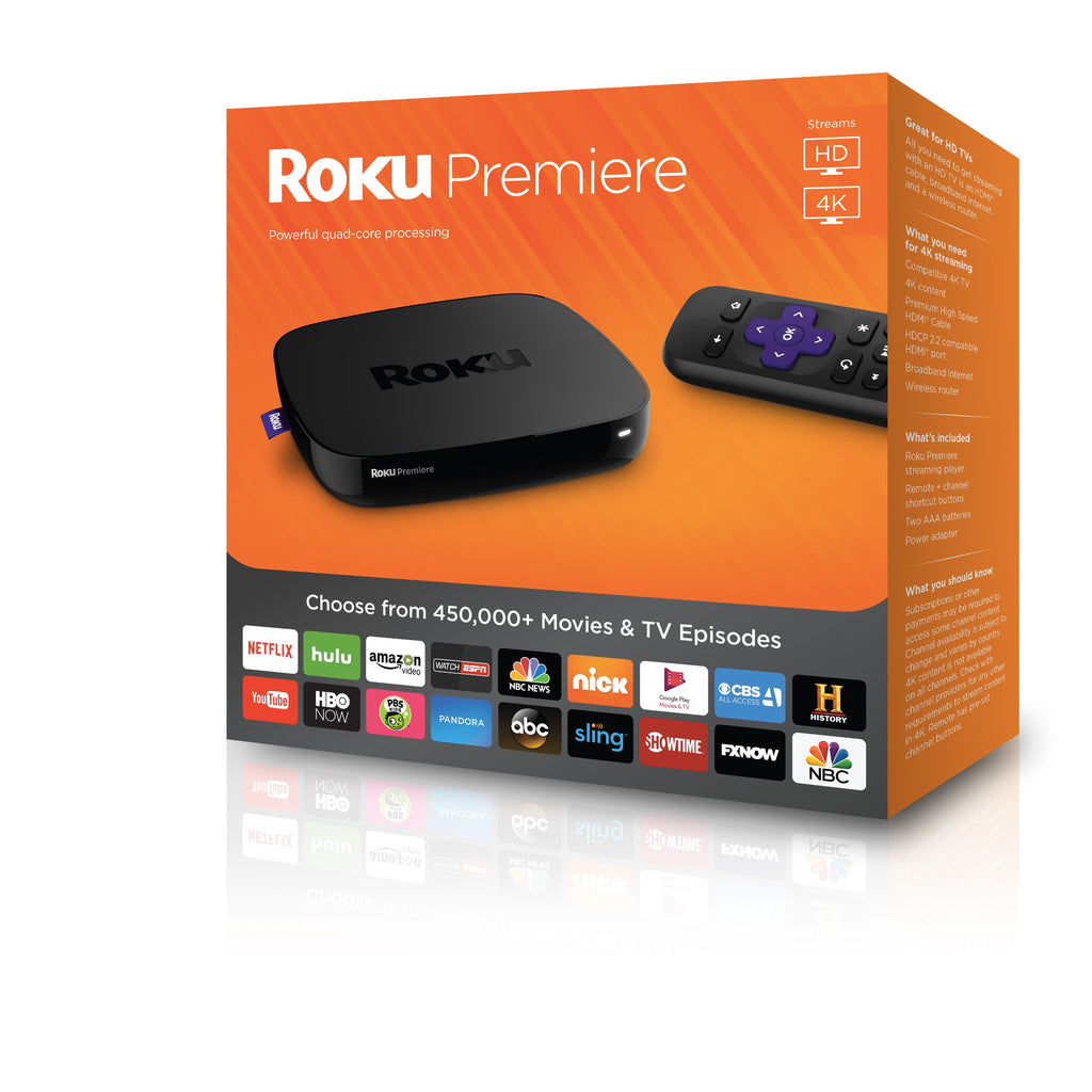 HD 4K UHD Streaming Media Player Z788142