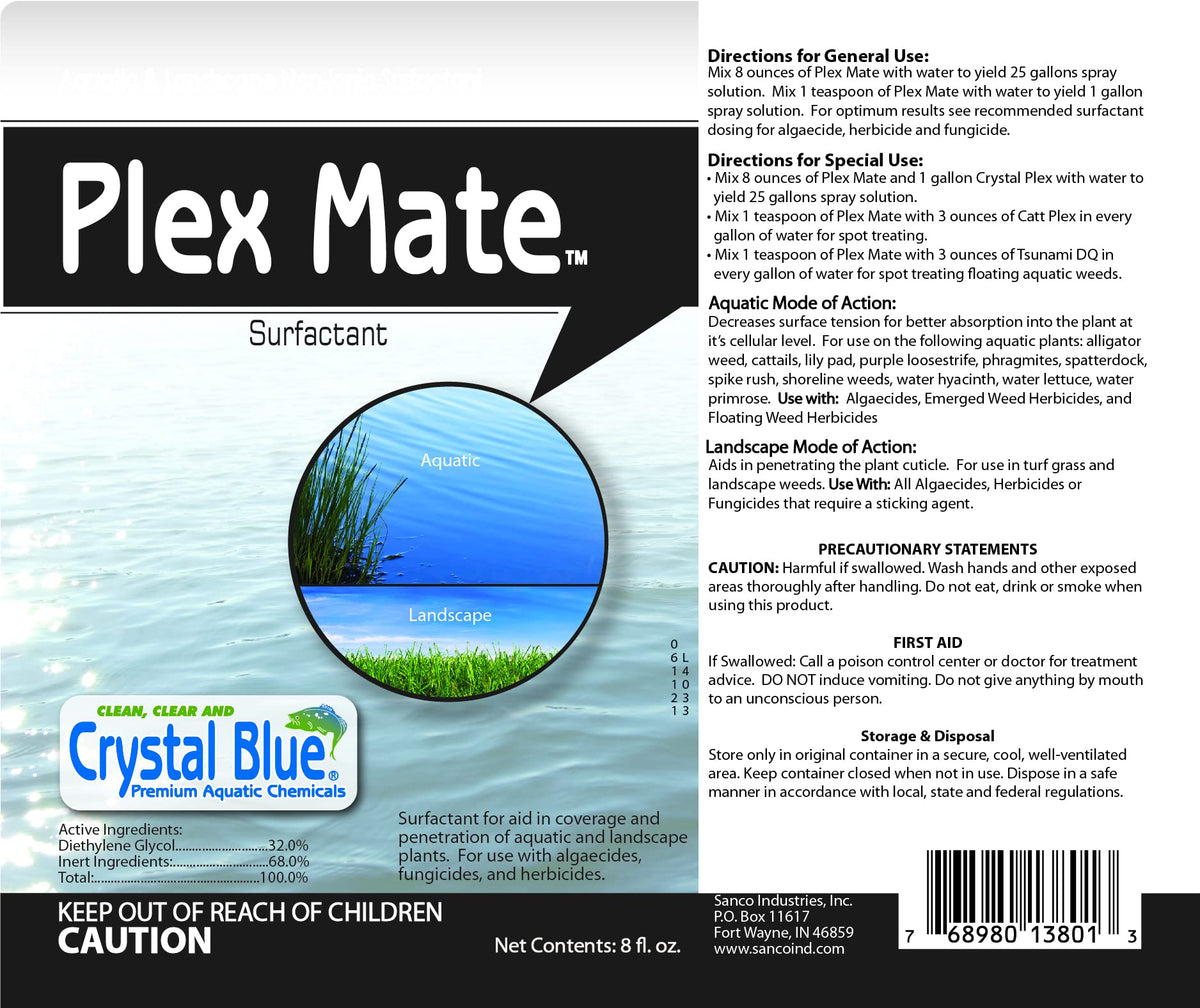 Aquatic Surfactant 8 Ounces Non-Ionic U471942