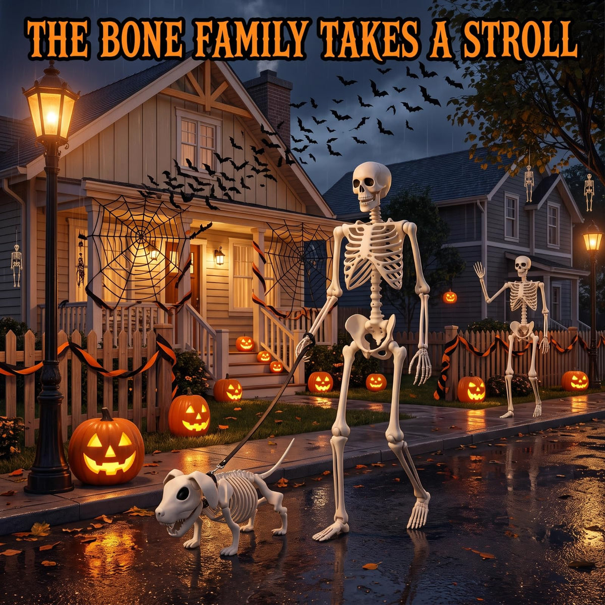 5.4FT Posable Skeleton G127