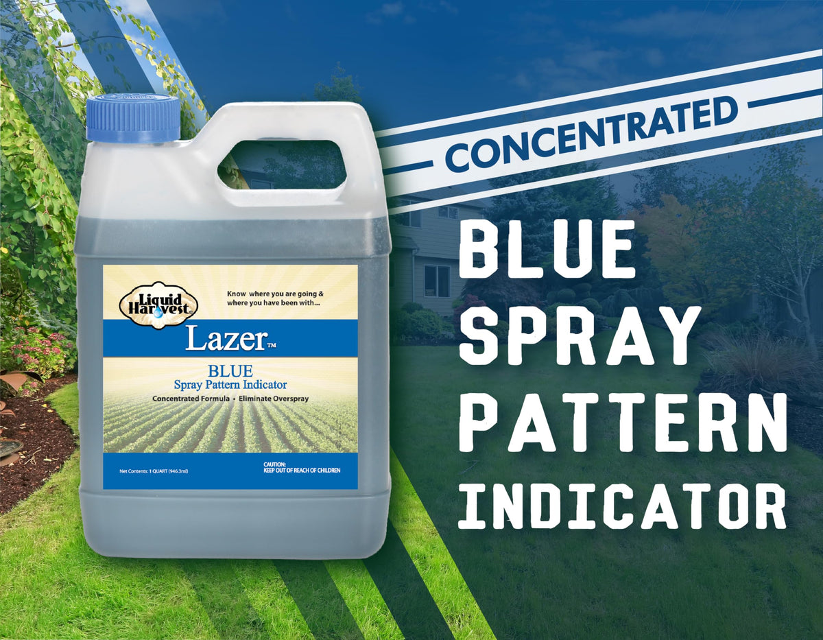 Blue 32 Ounces Concentrated Spray Pattern Indicator and Surfactant A2195