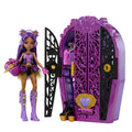 Doll with Wardrobe and 19 Accessories N32304