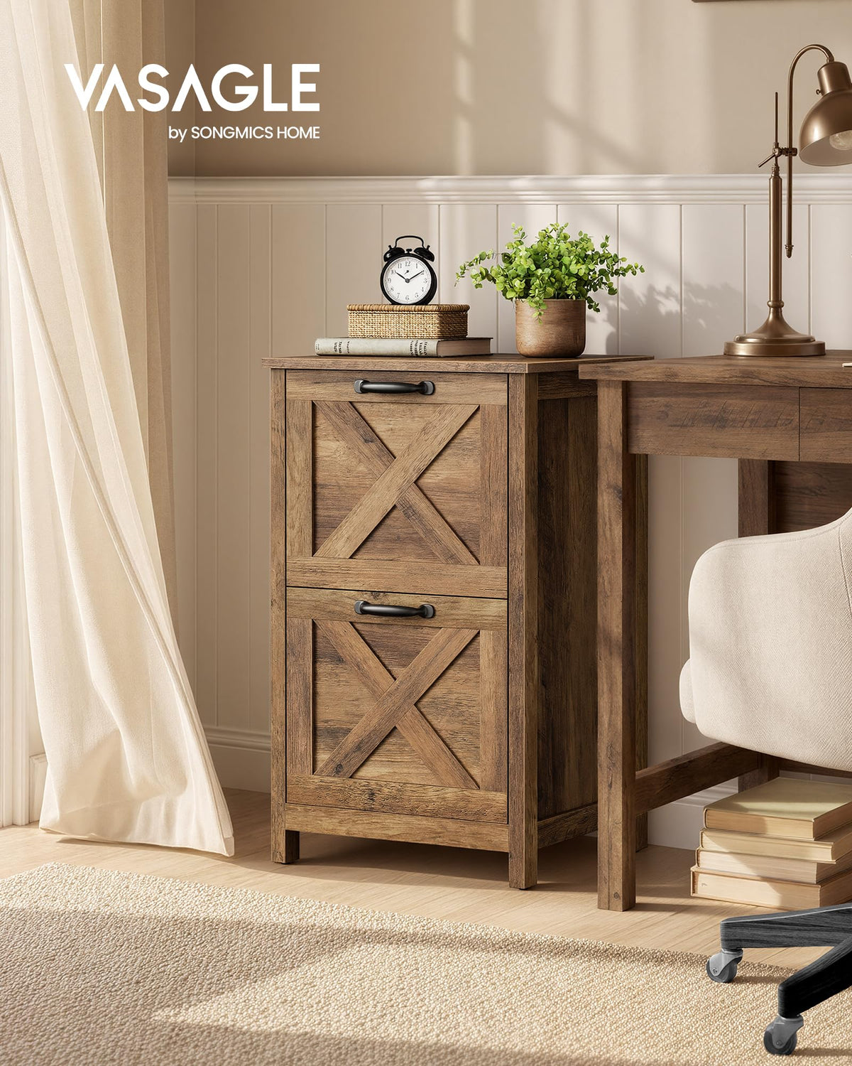 2-Drawer File Cabinet R73390